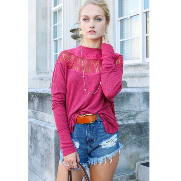 Free People Thermal Top - Picture 2 of 5